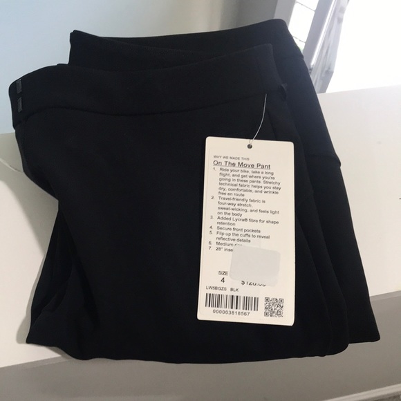 Lululemon On the Move Pant